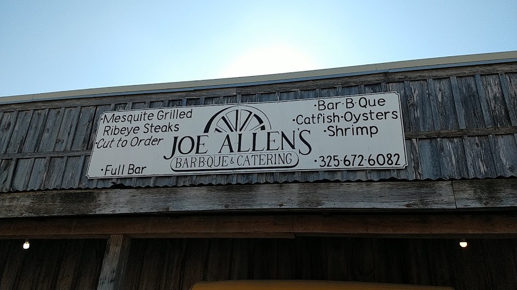 Joe Allen's Pit Bar-B-Que 79602