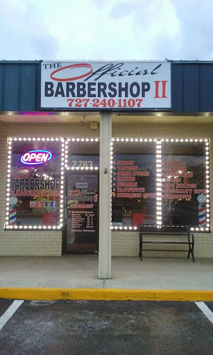 Barber Shop «The Official Barbershop II», reviews and photos, 2783 Gulf to Bay Blvd, Clearwater, FL 33759, USA