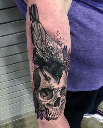 Explore alice in wonderland tattoo ideas female, creative tattoo ideas in Madison, available at A Dead Anchor Tattoo