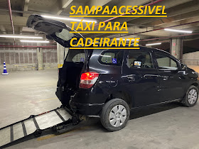 Táxi acessivel - Táxi para cadeirantes (sampaacessivel)