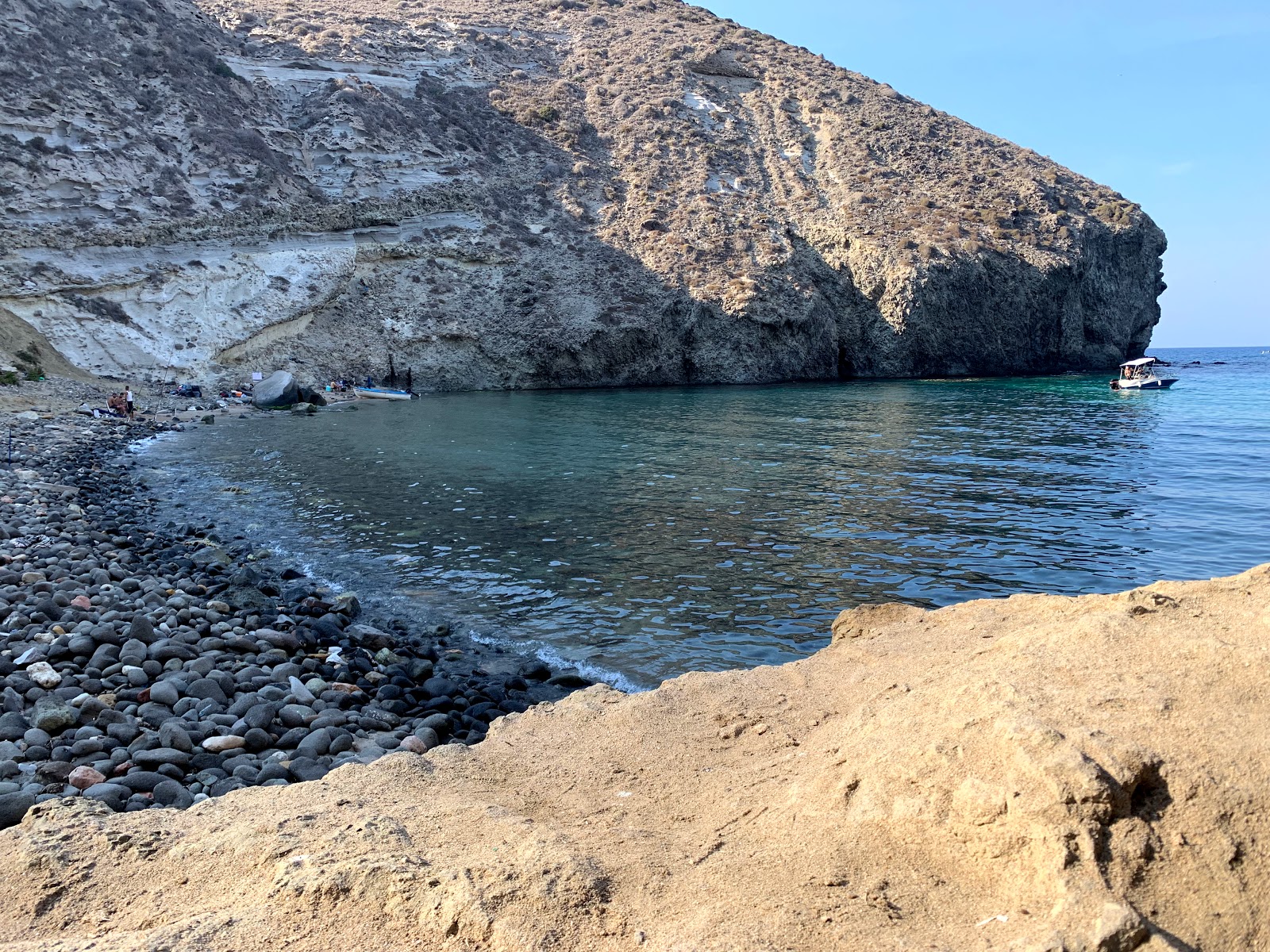 Plage Cap Figalo'in fotoğrafı çok temiz temizlik seviyesi ile