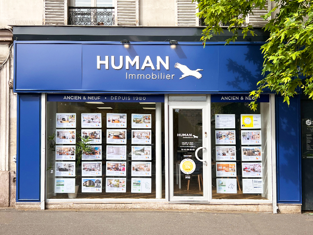 Human Immobilier Clichy Mairie à Clichy