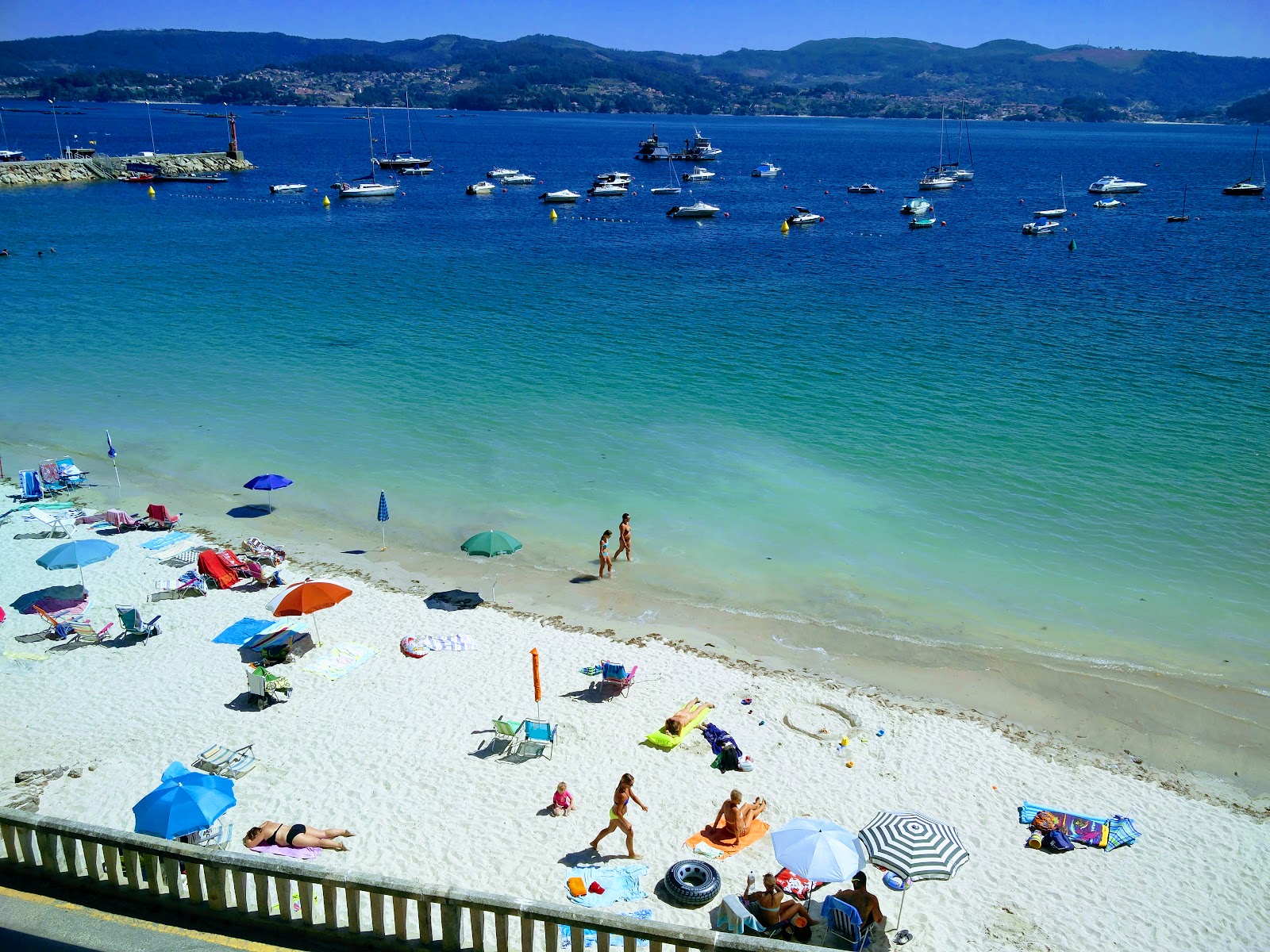 Xiorto beach的照片 具有非常干净级别的清洁度