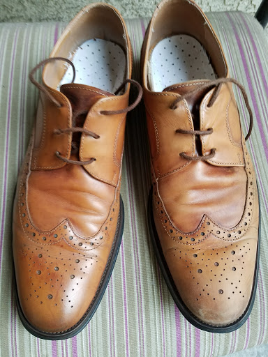 Shoe Repair Shop «San Pedro Shoe & Repair», reviews and photos, 1434 W 8th St, San Pedro, CA 90732, USA