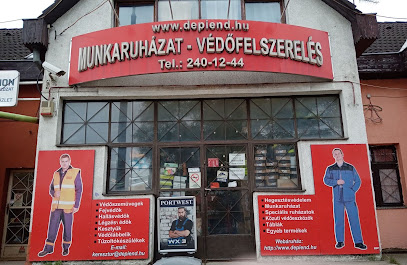 Depiend - Keresztúr munkaruha bolt Budapest