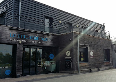 Le Macaron Bleu à Bezannes