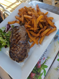 Steak du Restaurant de fruits de mer L' Arche Gourmande à Saint-Jacut-de-la-Mer - n°2