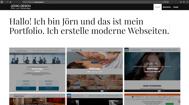 Rezensionen über Lessig Design in Freienbach - Webdesigner