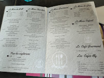 Menu du Le Grill à Louhans