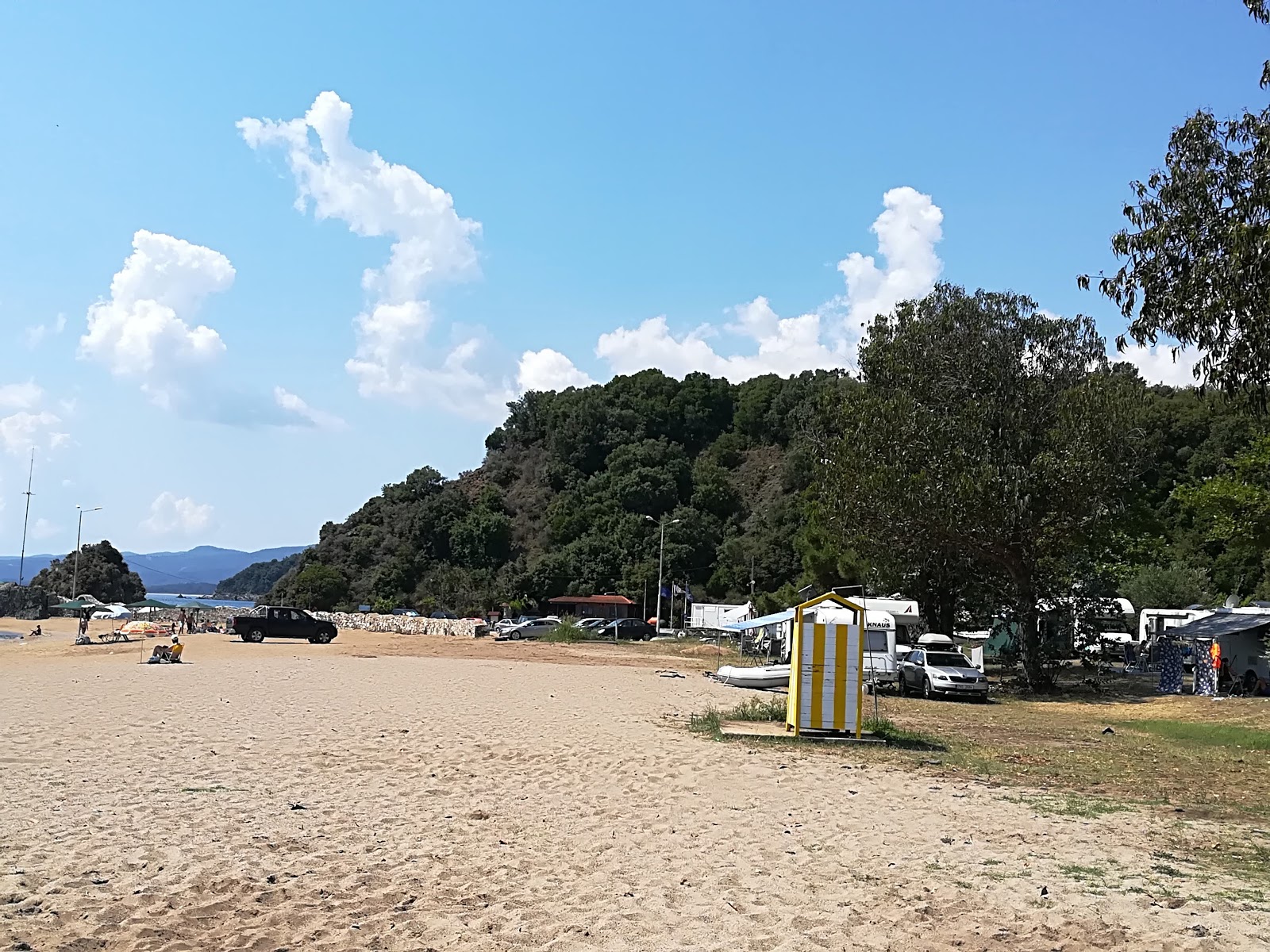 Stratoni beach photo #8