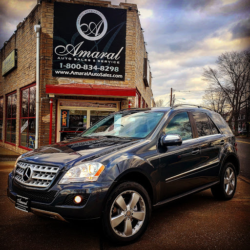 Used Car Dealer «Amaral Auto Sales & Service», reviews and photos, 295 Park Ave, Lyndhurst, NJ 07071, USA
