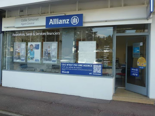 Allianz Assurance ST JUST SUR LOIRE - Odile SIMONET à Saint-Just-Saint-Rambert
