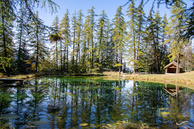 Lac du Lauzerot à Crots