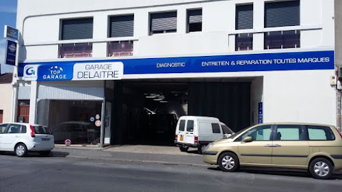 Atelier de réparation automobile TOP GARAGE - GARAGE DELAITRE Reims