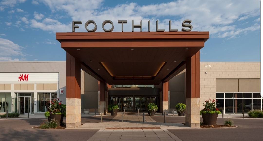 Fort Collins Foothills Ornament