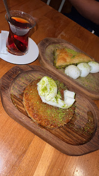 Knafeh du Restaurant turc Efendi Grill House Turc à Paris - n°8