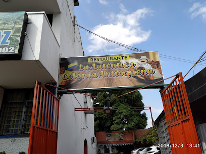 Restaurante La Auténtica Colonia Antioqueña
