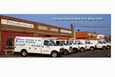 Potter Heating & Air Conditioning-Perrone Plumbing