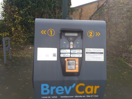 Brev'Car Charging Station à Trégonneau