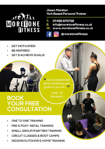 MoreTone Fitness - Personal Trainer