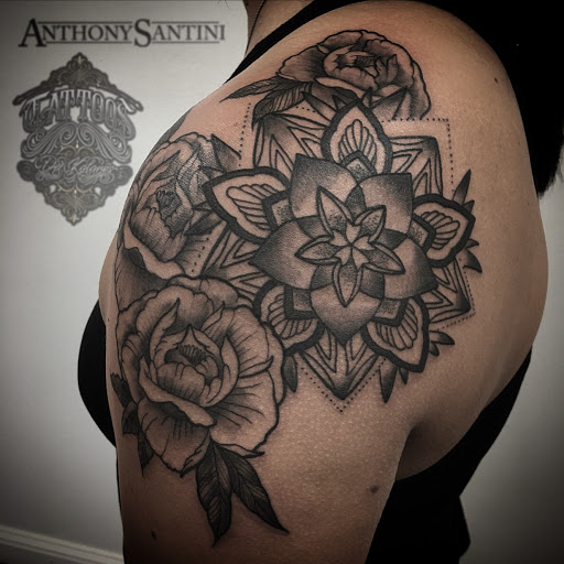 Explore tattoo ideas on breast, creative tattoo ideas in Bakersfield, available at Society 9 Tattoo and Body Art Studio