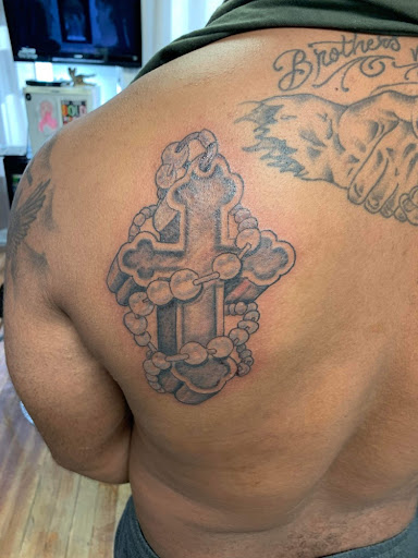 Explore male forearm tattoos ideas, creative tattoo ideas in Omaha, available at A New Creation Tattoo