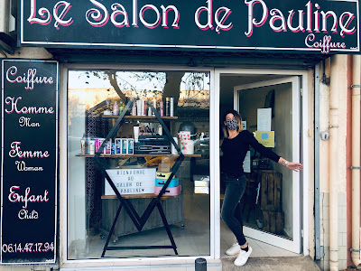 Le salon de Pauline à Marseillan