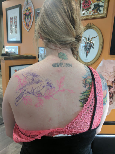 Explore letter m tattoo ideas, creative tattoo ideas in Rochester, available at Autonomy Tattoo and Piercing