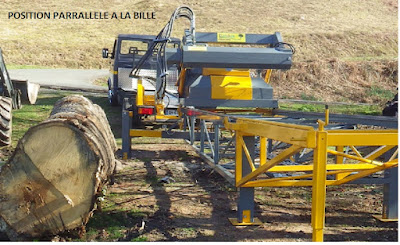 Scierie mobiles et fixes ETech2000 à Louhossoa