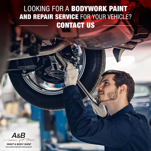 Auto Body Shop «A & B Body & Paint Shop», reviews and photos, 142 SW 5th Ave, Homestead, FL 33030, USA