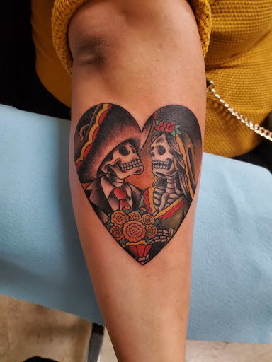 Explore small biblical tattoo ideas, creative tattoo ideas in Bakersfield, available at CLASSIC STANDARD TATTOO CO.