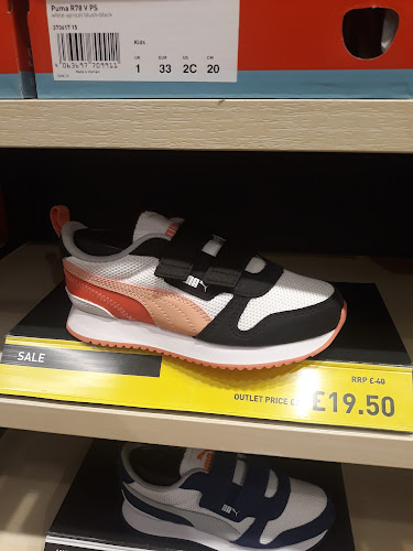 Comments and reviews of PUMA Outlet Swindon