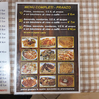 Carte du Osteria L'Abruzzo in Tavola 2.0 à Pinerolo