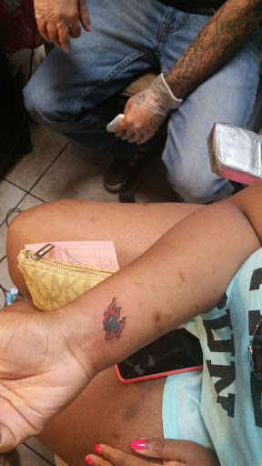 Tattoo Shop «Copper Fox Tattoo Company», reviews and photos, 5463 W Irlo Bronson Memorial Hwy, Kissimmee, FL 34746, USA