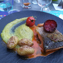 Foie gras du Restaurant basque Restaurant Gamia à Bussunarits-Sarrasquette - n°7