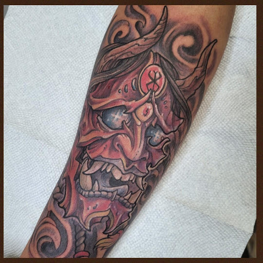 Explore marine life tattoo ideas, creative tattoo ideas in Augusta, available at Mr. Tattoo