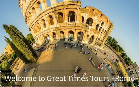 Great Times Tours - Rome Colosseum. image