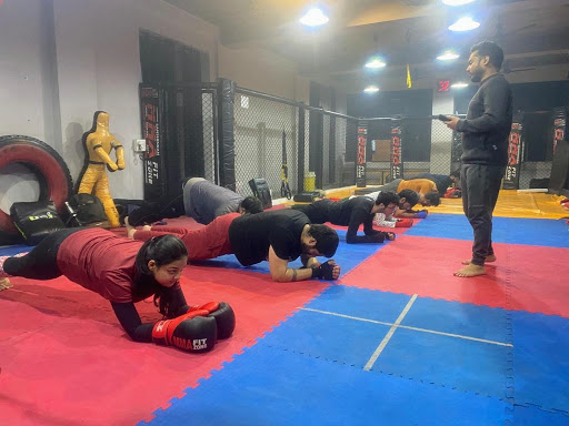 Jiu jitsu classes in Delhi