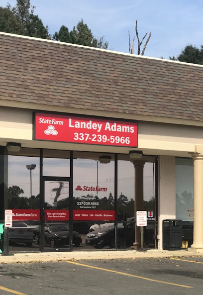 Landey Adams - State Farm Insurance Agent