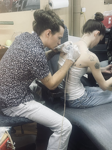 Tattoo Shop «Big Dog Tattoos», reviews and photos, 111 S Jefferson St, Mount Pleasant, IA 52641, USA