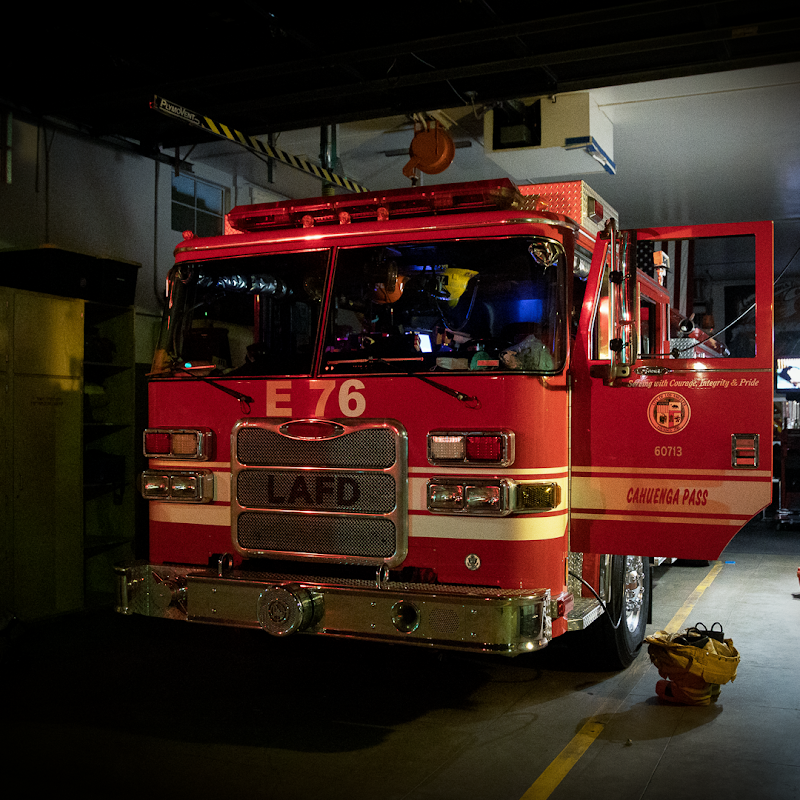 Los Angeles Fire Dept. Station 76