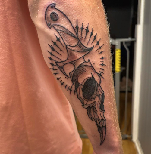 Explore travis scott tattoo ideas, creative tattoo ideas in Columbus, available at Infamous Ink Tattoos and Piercings