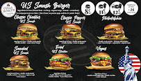 Carte du O FreshBurger à Cournon-d'Auvergne