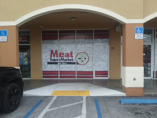 Grocery Store «Meats Supermarket & More», reviews and photos, 9160 NW 122nd St, Hialeah Gardens, FL 33018, USA