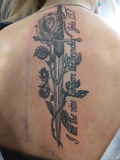 Explore tattoo ideas for miscarriage, creative tattoo ideas in Anchorage, available at HardLines Tattoo & Design