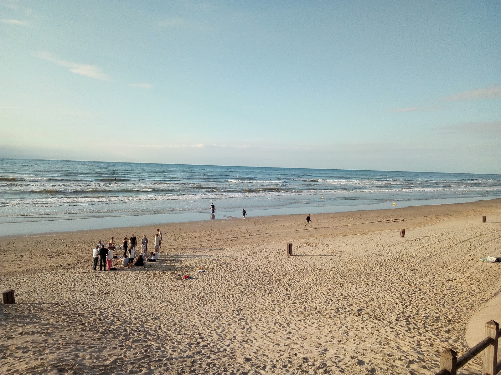 Φωτογραφία του Plage Bray Dunes με φωτεινή άμμος επιφάνεια