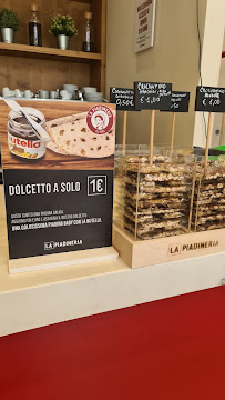 La Piadineria - Tasty & Free à Milan menu