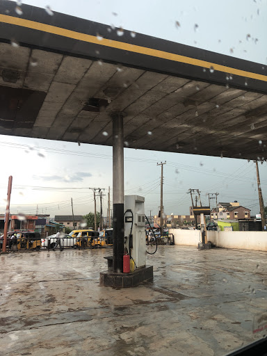 MRS Filling Station - Ajuwon, Lagos, Nigeria, Gas Station, state Lagos