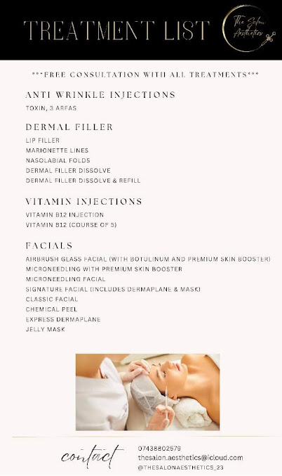 صالون جماليات - The Salon Aesthetics