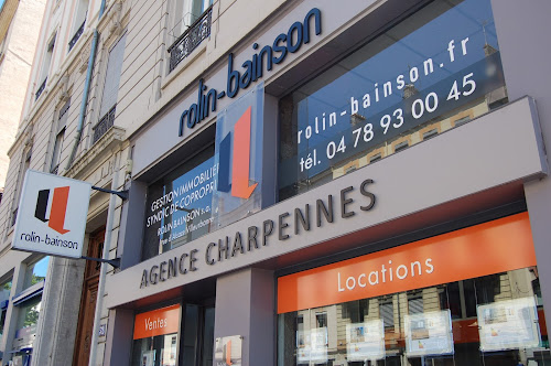 Agence immobilière ROLIN BAINSON Villeurbanne